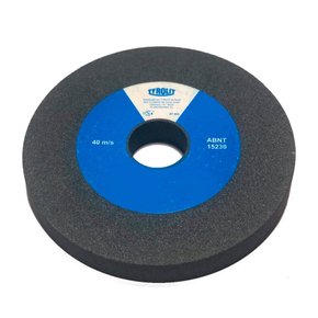 Rebolo para Esmeril Cinza 6"X 3/4"X1.1/4"Fu Gr46 Tyrolit