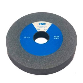 Rebolo para Esmeril Cinza 6"X1"X 1.1/4"Fu Gr100 Tyrolit