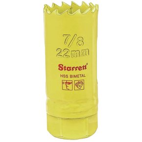 Serra Copo Bimetal 22mm Starrett