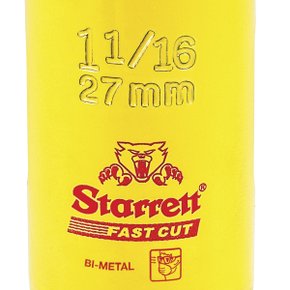 Serra Copo Fast Cut 1.1/16" 27mm  Starrettt FCH0116-G