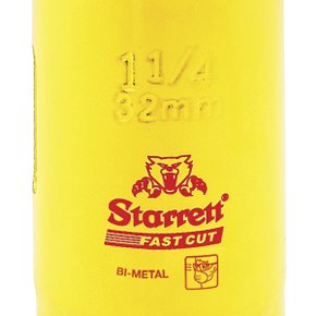 Serra Copo Fast Cut Bimetal 1.1/4" (32mm) Fch0114-G Starrett