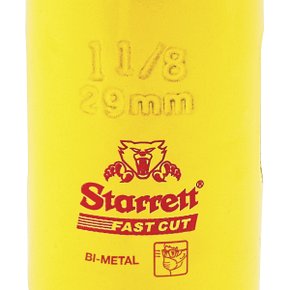 Serra Copo Fast Cut Bimetal 1.1/8" (29mm) Fch0118-G Starrett