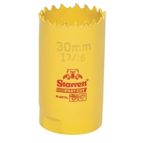 Serra Copo Fast Cut Bimetal 1.3/16" (30mm) Fch0136-G Starrett