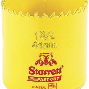 Serra Copo Fast Cut Bimetal 1.3/4" (44mm) Fch0134-G Starrett