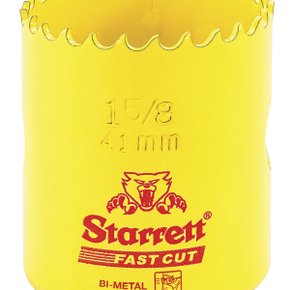 Serra Copo Fast Cut Bimetal 1.5/8" (41mm) Fch0158-G Starrett