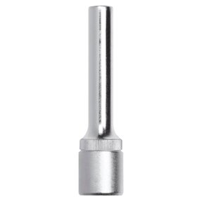 Soquete 1/4 Sextavado Longo 8mm Gedore Red R41000809