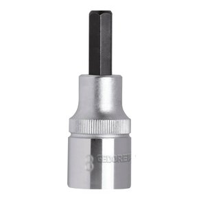 Soquete Allen 1/2"F X 5mm Curto GEDORE RED R62550510