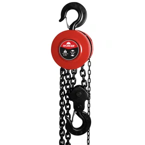 Talha Manual 3,5 Toneladas 3 Metros Elevação Worker