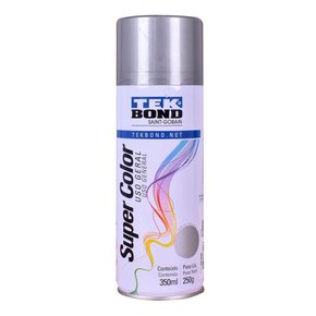 Tinta spray alumínio 350ml Tekbond