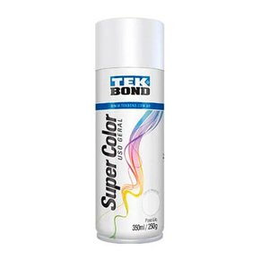 Tinta spray branco fosco 350ml Tekbond