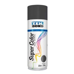 Tinta spray grafite 350 ml Tekbond
