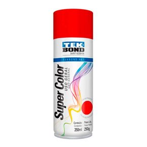 Tinta spray vermelho 350ml Tekbond