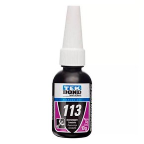 Trava parafuso 113 violeta 10g desmontável Tekbond