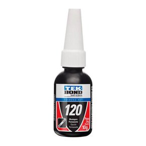 Trava parafusos at 120 vermelho 10g Tekbond