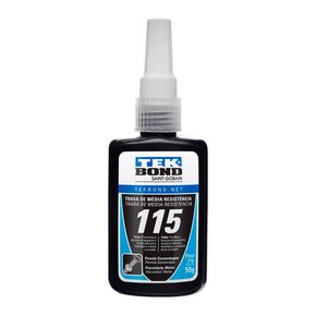Trava parafusos mt 115 azul 50g  media Tekbond