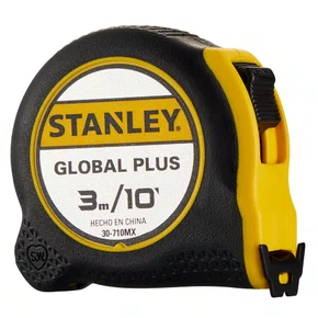 Trena 3m Stanley Global Plus 13mm 30-710 Trena 3m Stanley Global Plus 13mm 30-710