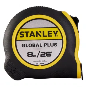 Trena 8m Stanley Global Plus 25mm 30-726
