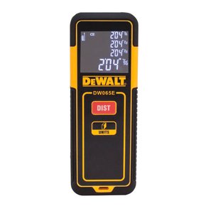Trena a Laser 20 metros Dewalt DW065E