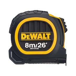 Trena Emborrachada DUO 8metros X 25mm Dewalt DWHT34196L Trena Emborrachada DUO 8metros X 25mm Dewalt DWHT34196L