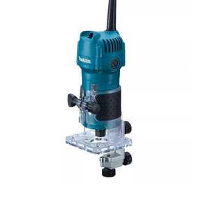 Tupia Manual com base articulada 6mm 530W 220V Makita 3709