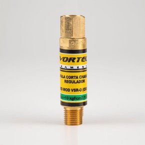 Válvula corta fogo paga regulador Oxi (Vsr-O) Vortech