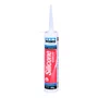 Silicone Acético Alta Temperatura Vermelho 280g Tekbond