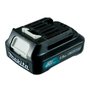 Bateria 12V Íons Lítio Max 1.5Ah Makita BL1016