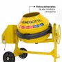 Betoneira Profissional PRO 400 Litros 2CV Menegotti