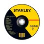 Disco Desbaste Metal 7"X1/4"X7/8" Sta0414 Stanley