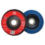 Disco Flap 4.1/2" 115mmx22mm Grão 40 ABL Berwanger