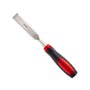 Formão chanfrado 7/8" 22mm cabo plástico com borracha MTX