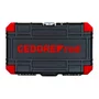 Jogo soquete 1/4  sextavado 4-13mm 33PCS GEDORE RED R49003033