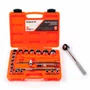 Jogo Soquete Estriado 1/2" 8-32mm Robust 22 Peças - D26-22 AM