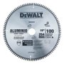 Lâmina Serra Esq.10"(254mm)100DT Aluminio Dewalt DWA03220