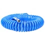 Mangueira Espiral PU 10m x 8mm Azul Hidraflux