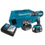 Parafusadeira/Furadeira de Impacto 18V Bateria 3,0Ah Makita DHP485RF1J