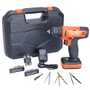 Parafusadeira / Furadeira de Impacto 3/8” 12V Black+Decker 28peças