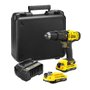 Parafusadeira e Furadeira Impacto Stanley SCD711D2K-BR 20V 2 Baterias e Carregador