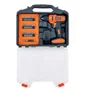 Kit Parafusadeira Furadeira 3/8" 12V Íon de Lítio 31 Acessórios LD12SC-BR