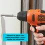 Kit Parafusadeira Furadeira 3/8" 12V Íon de Lítio 31 Acessórios LD12SC-BR