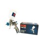 Pistola Pintura Gravidade 0,8mm 125ml HVLP PDR Pro-535
