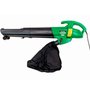 Soprador Sugador Folhas 3000W 220V Garthen GSS-3000