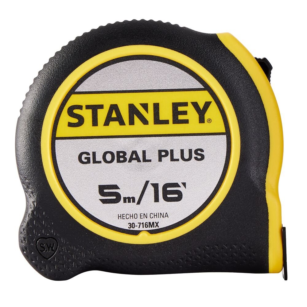 Trena 5m Stanley Global Plus 13mm 30-716 Trena 5m Stanley Global Plus 13mm 30-716